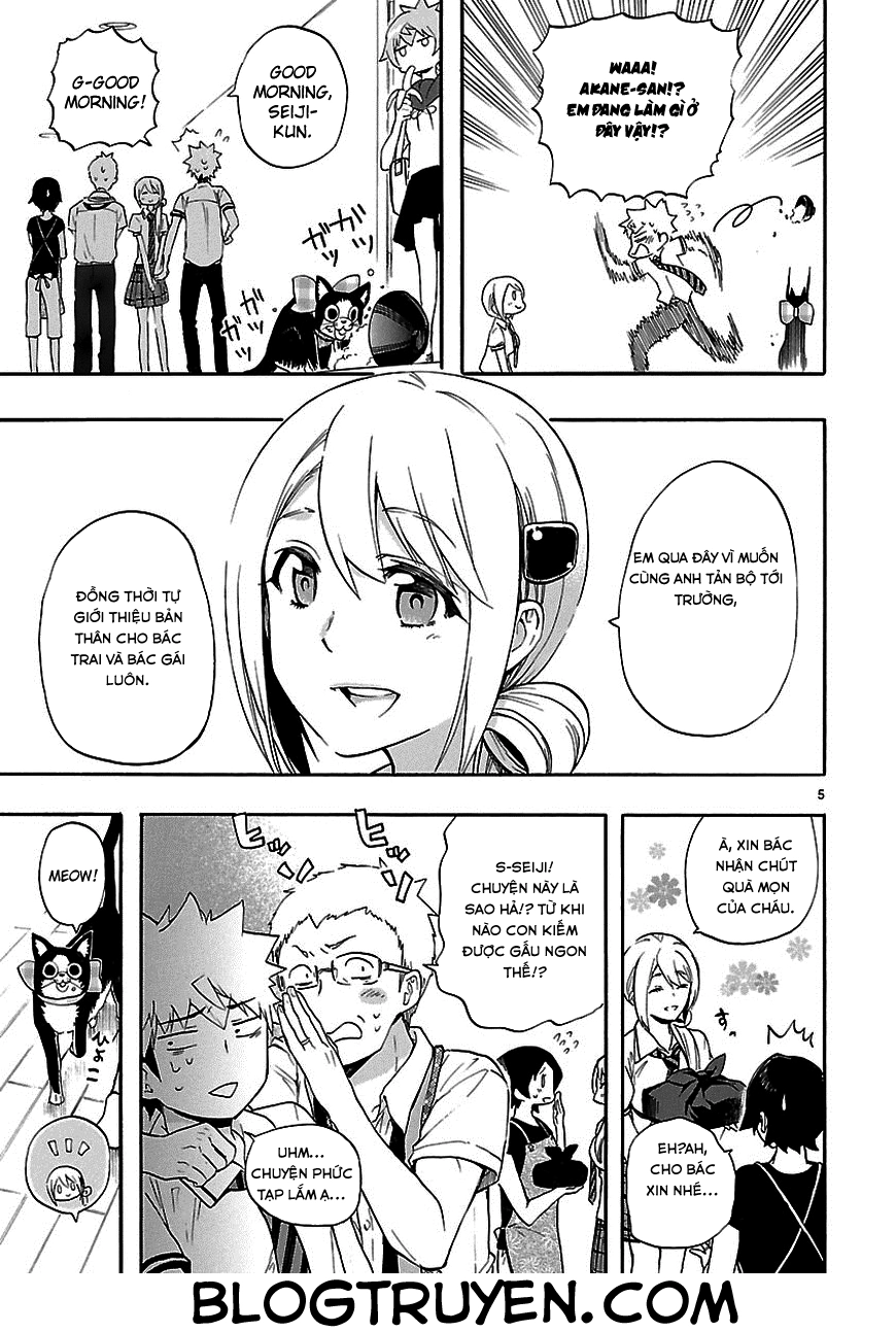 Nụ Hôn Tử Thần Chapter 23 - 7