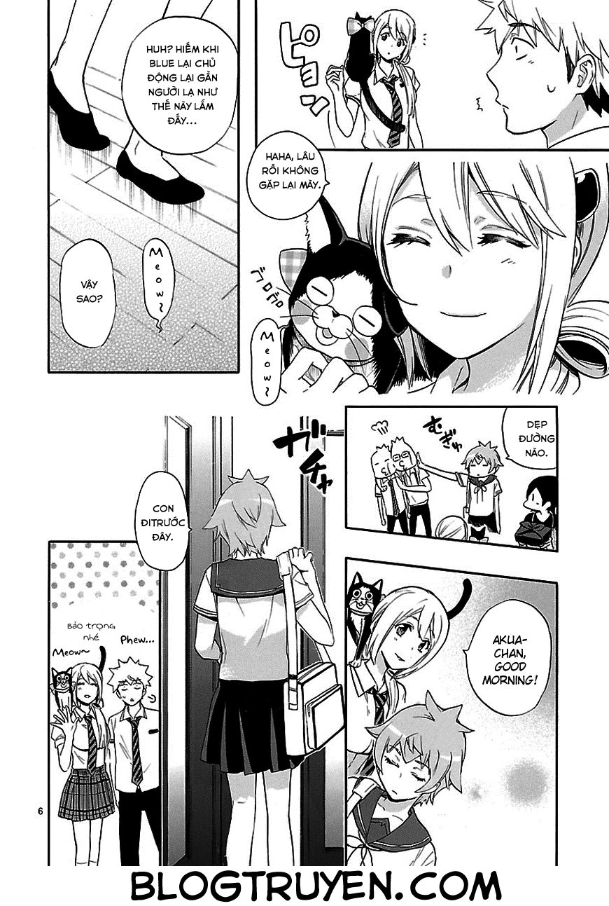 Nụ Hôn Tử Thần Chapter 23 - 8