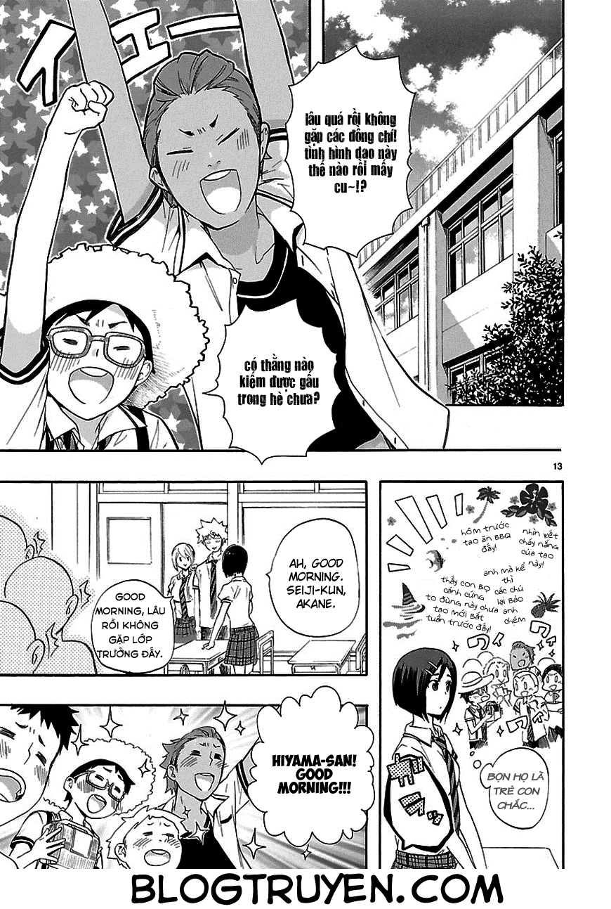 Nụ Hôn Tử Thần Chapter 23 - 15