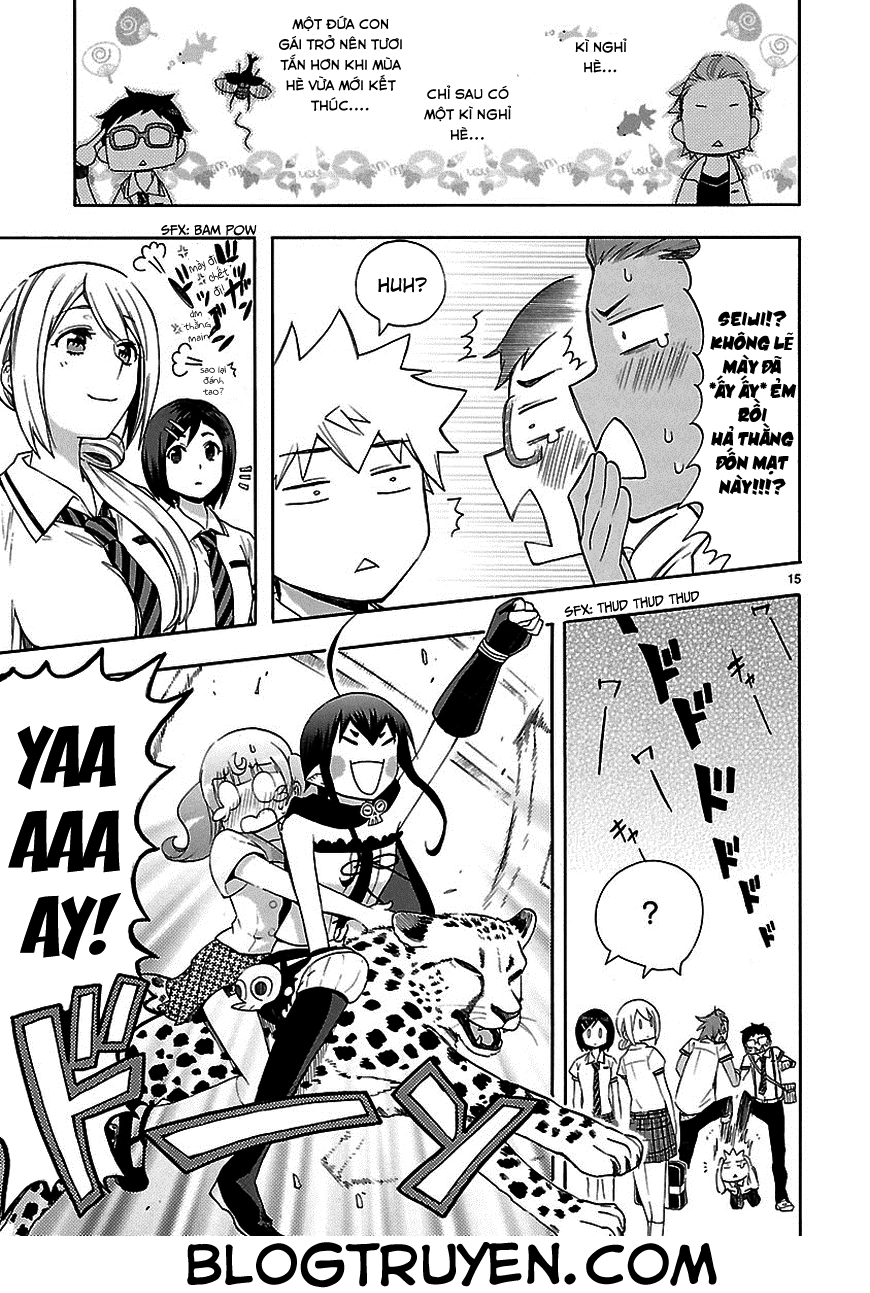 Nụ Hôn Tử Thần Chapter 23 - 17