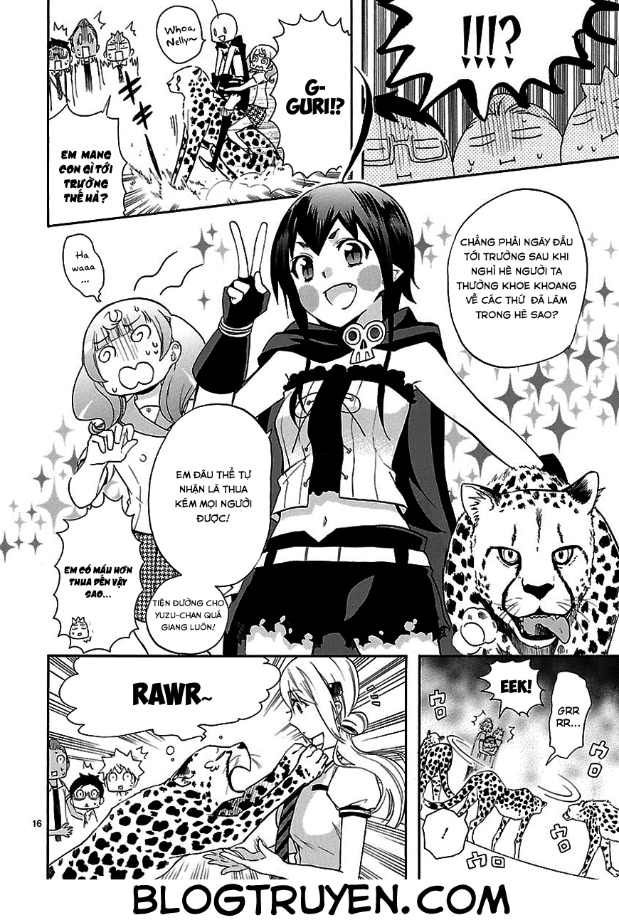 Nụ Hôn Tử Thần Chapter 23 - 18