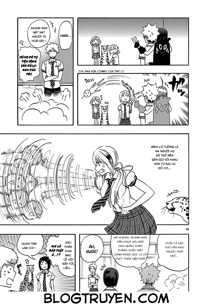 Nụ Hôn Tử Thần Chapter 23 - 21