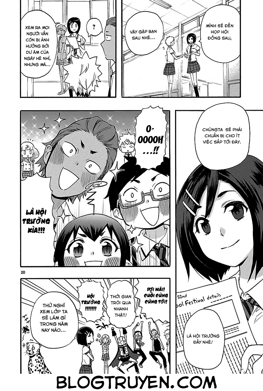 Nụ Hôn Tử Thần Chapter 23 - 22