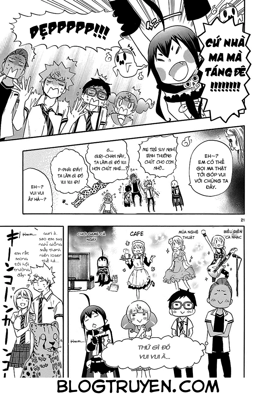 Nụ Hôn Tử Thần Chapter 23 - 23