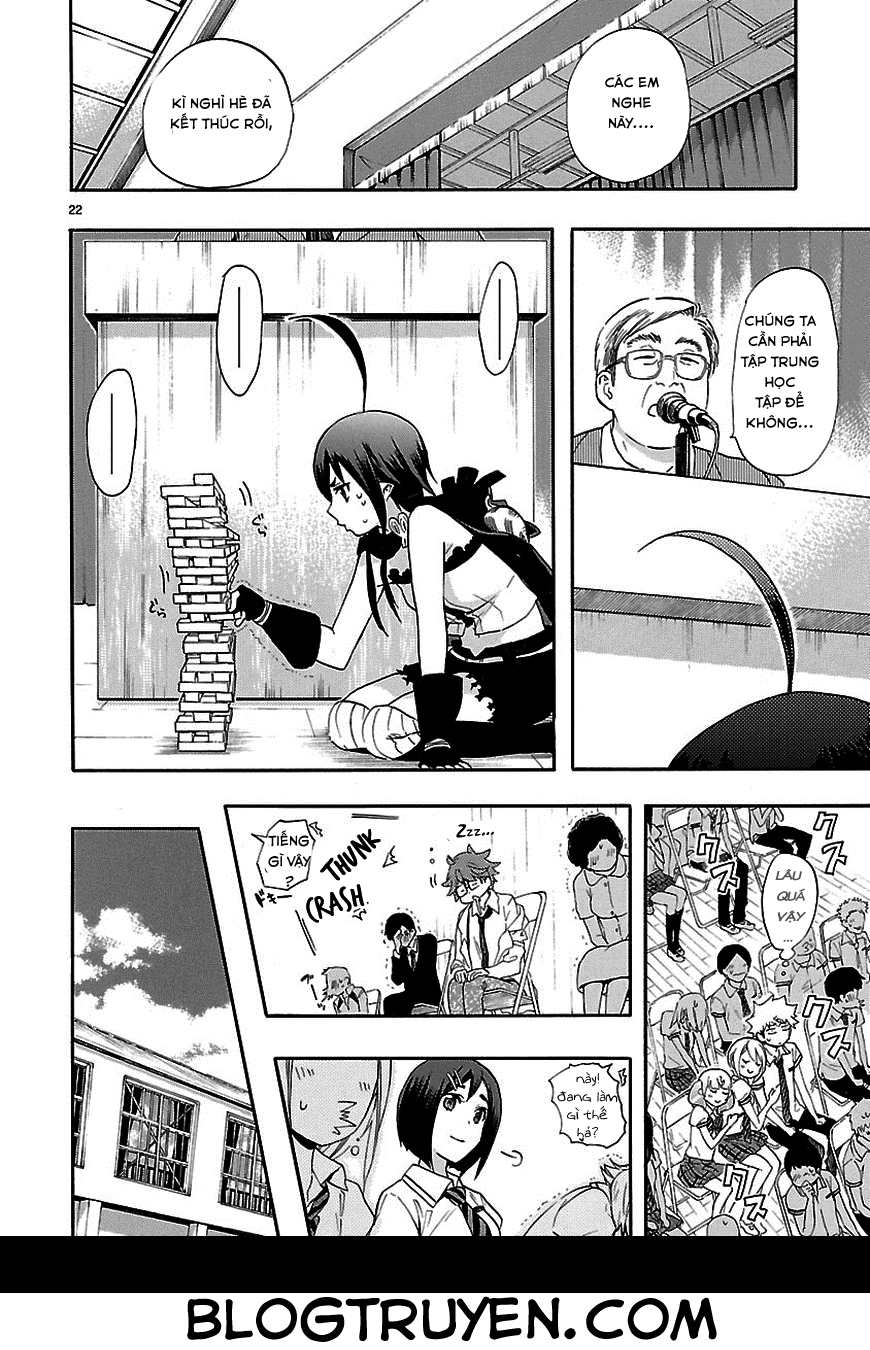 Nụ Hôn Tử Thần Chapter 23 - 24