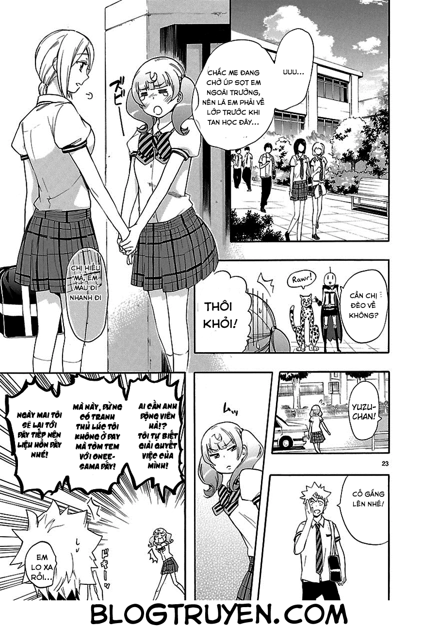 Nụ Hôn Tử Thần Chapter 23 - 25