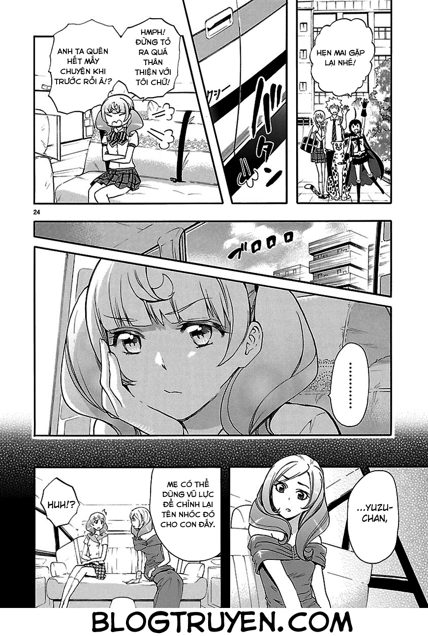 Nụ Hôn Tử Thần Chapter 23 - 26