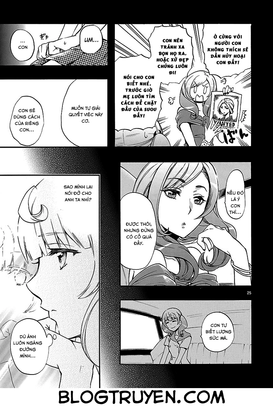 Nụ Hôn Tử Thần Chapter 23 - 27