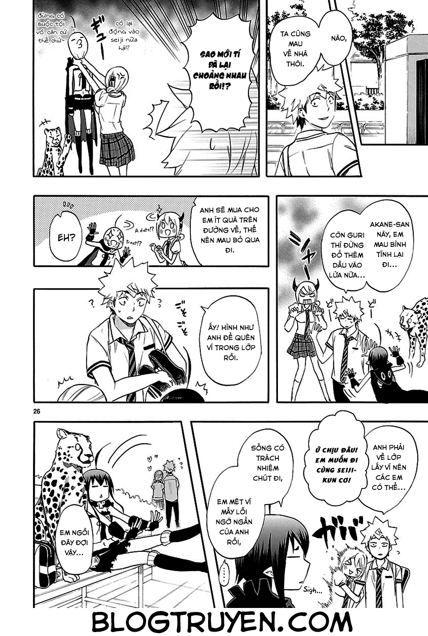 Nụ Hôn Tử Thần Chapter 23 - 28