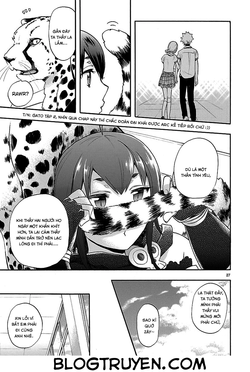 Nụ Hôn Tử Thần Chapter 23 - 29