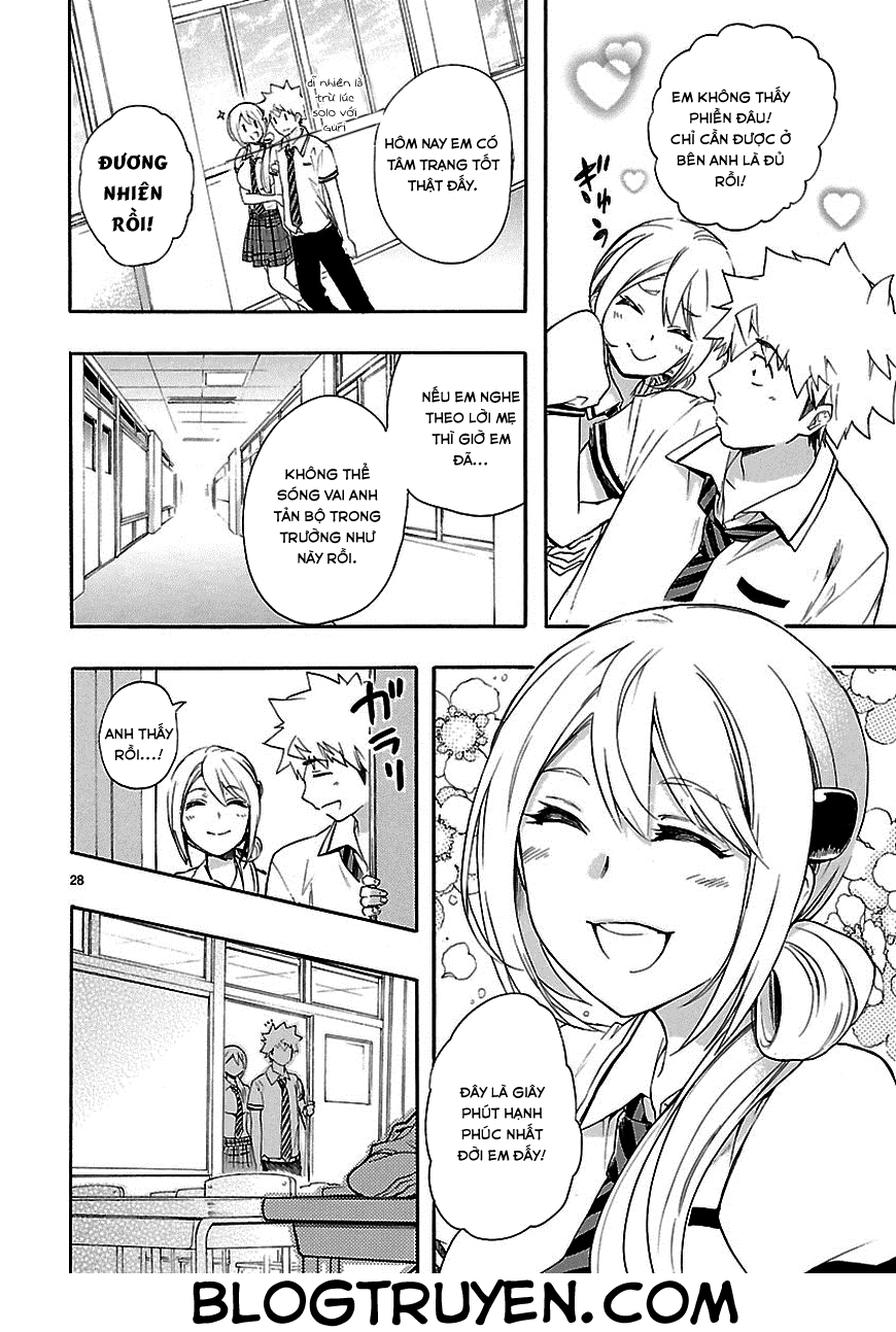 Nụ Hôn Tử Thần Chapter 23 - 30