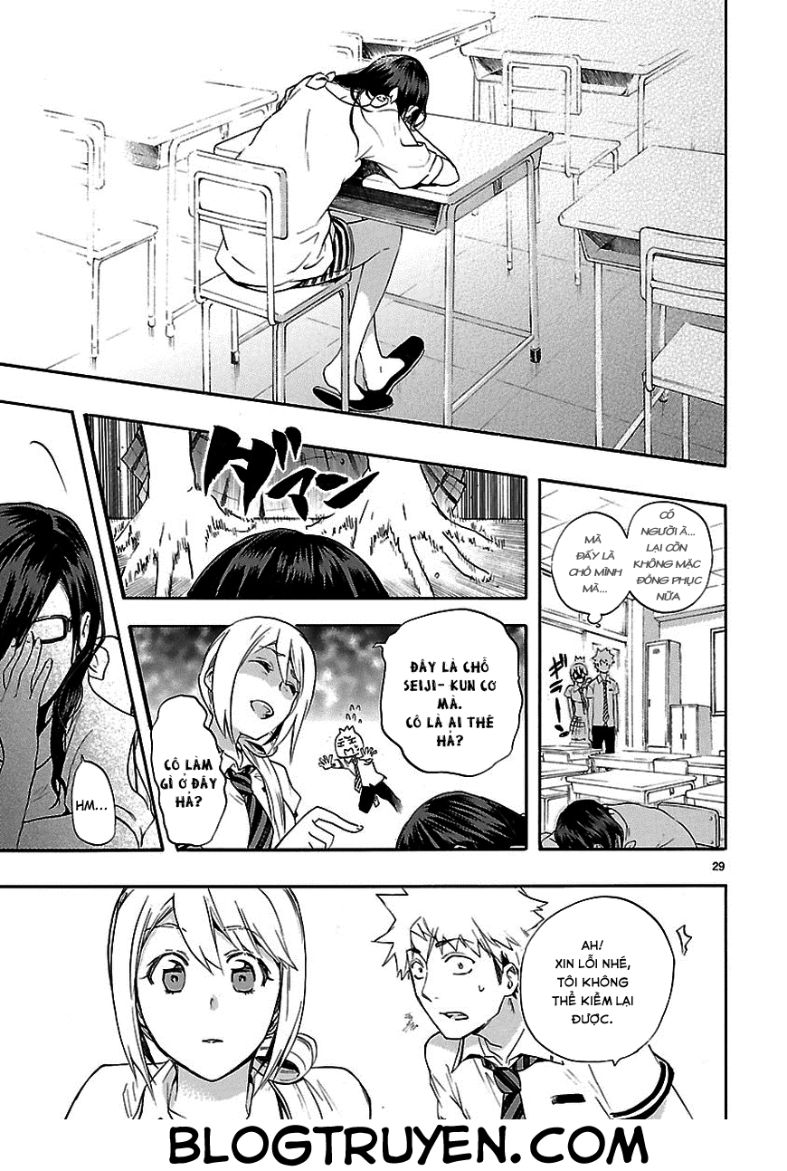 Nụ Hôn Tử Thần Chapter 23 - 31