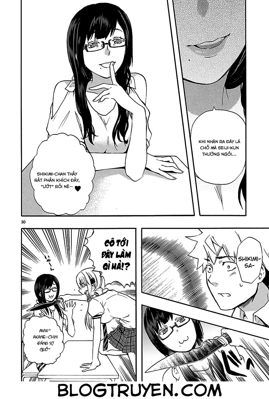 Nụ Hôn Tử Thần Chapter 23 - 32