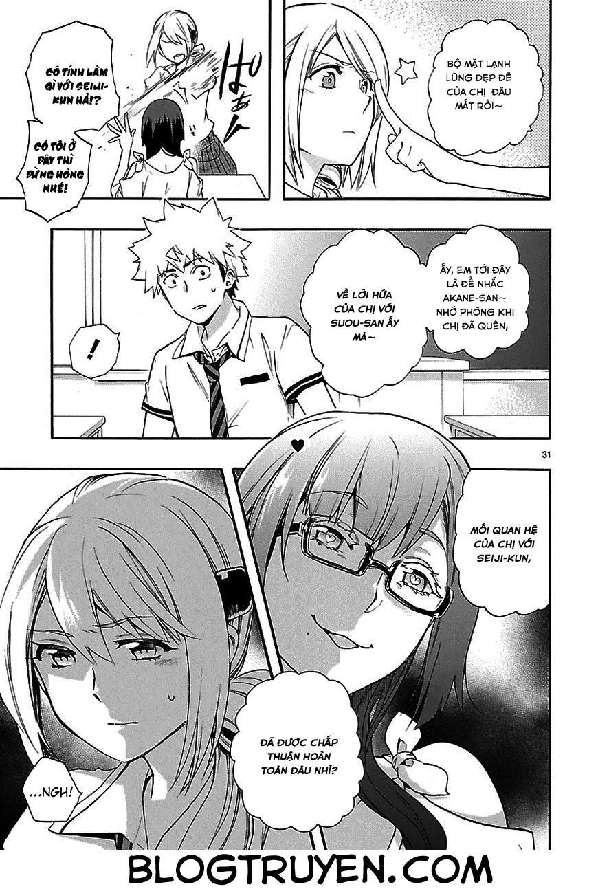 Nụ Hôn Tử Thần Chapter 23 - 33