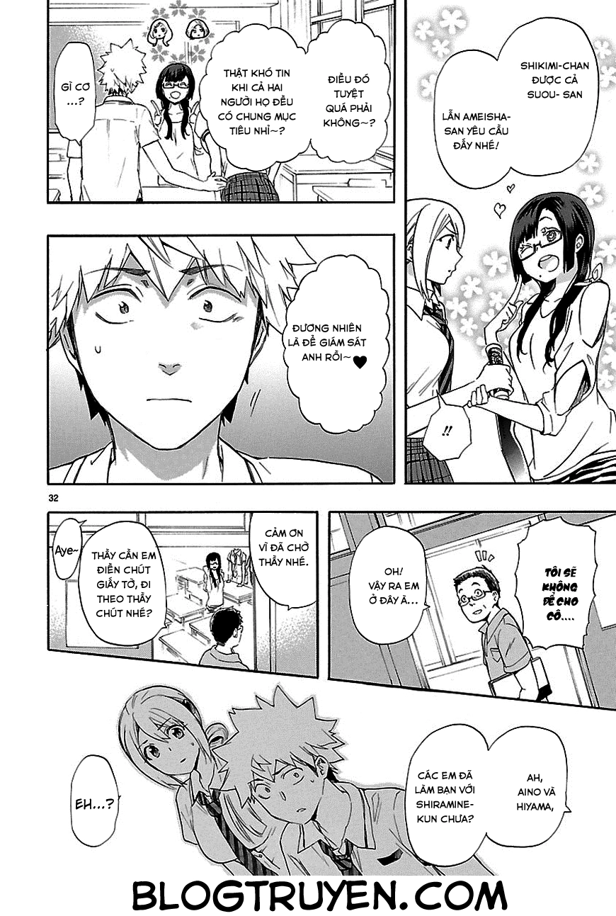 Nụ Hôn Tử Thần Chapter 23 - 34