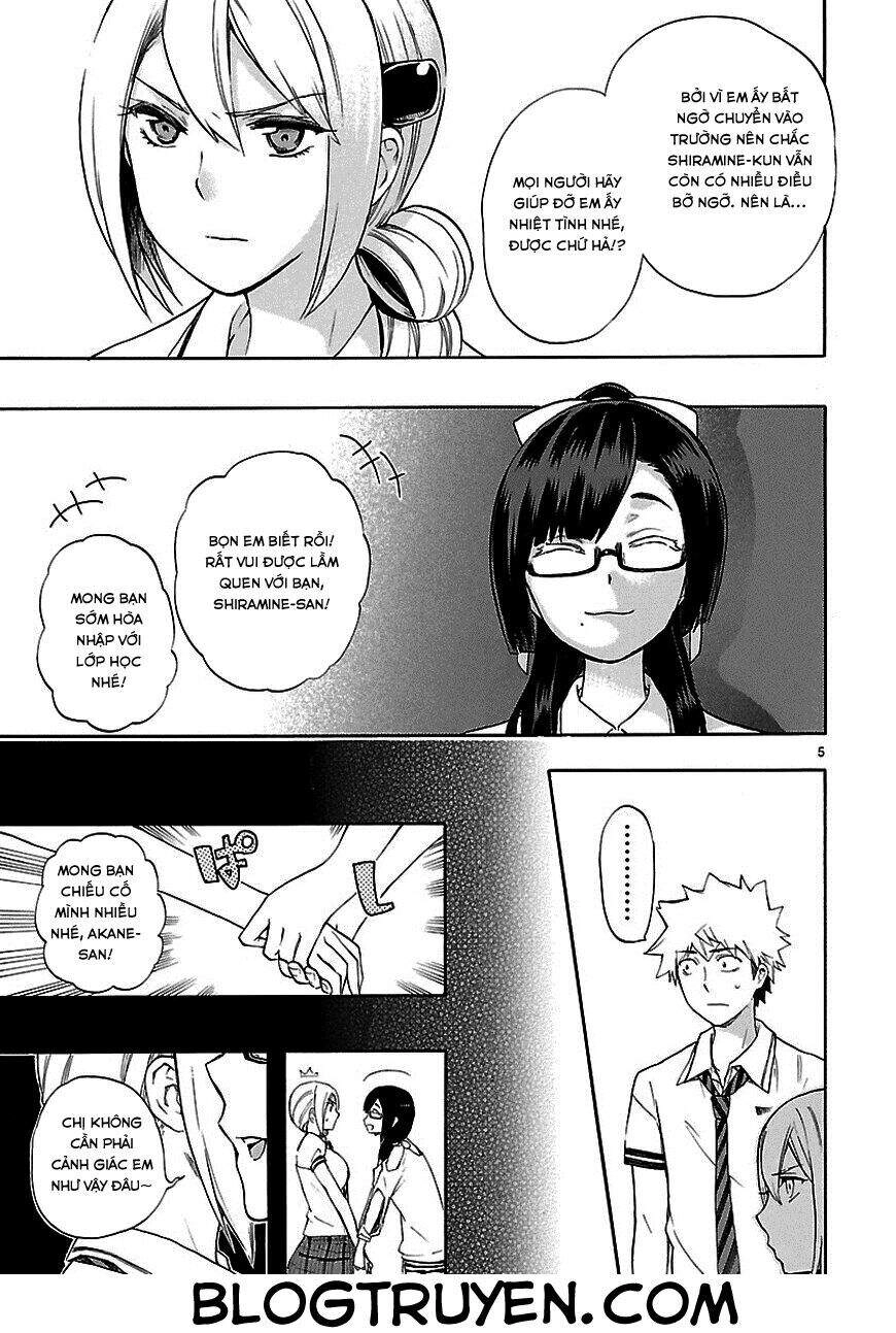 Nụ Hôn Tử Thần Chapter 24 - 7