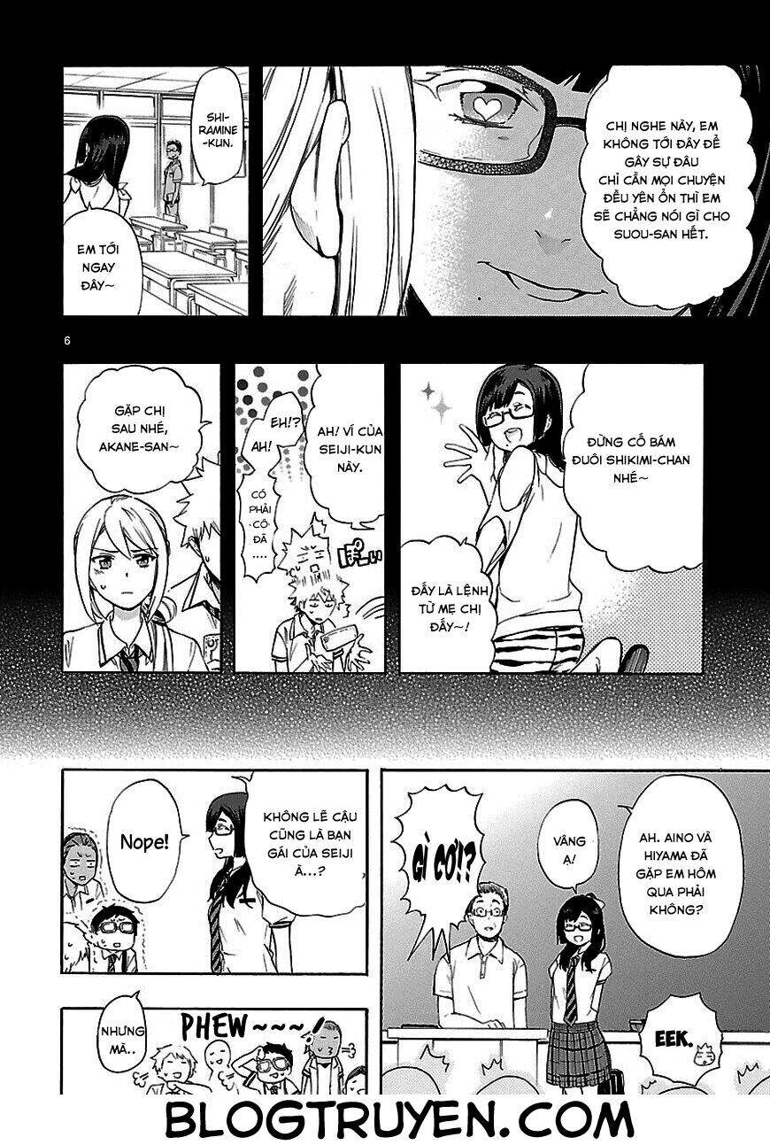 Nụ Hôn Tử Thần Chapter 24 - 8