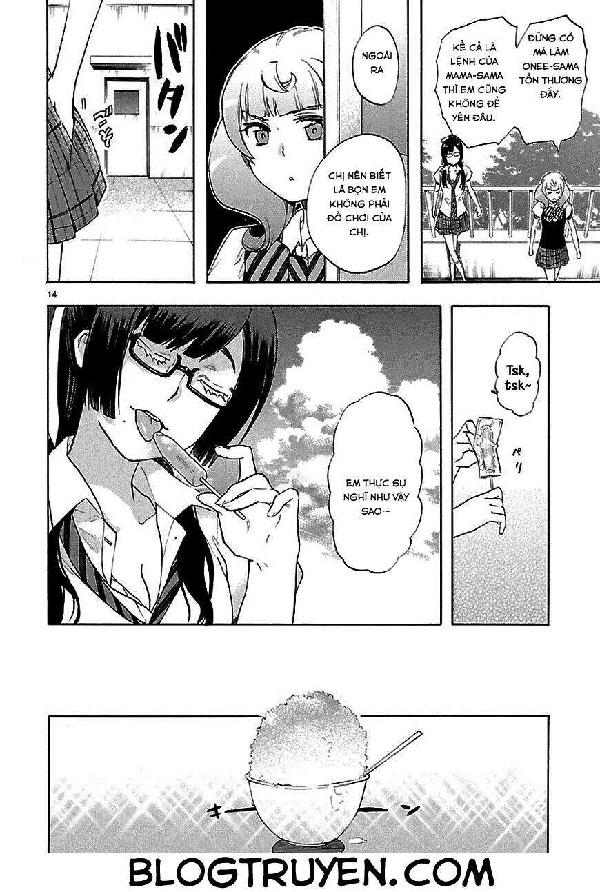 Nụ Hôn Tử Thần Chapter 24 - 16