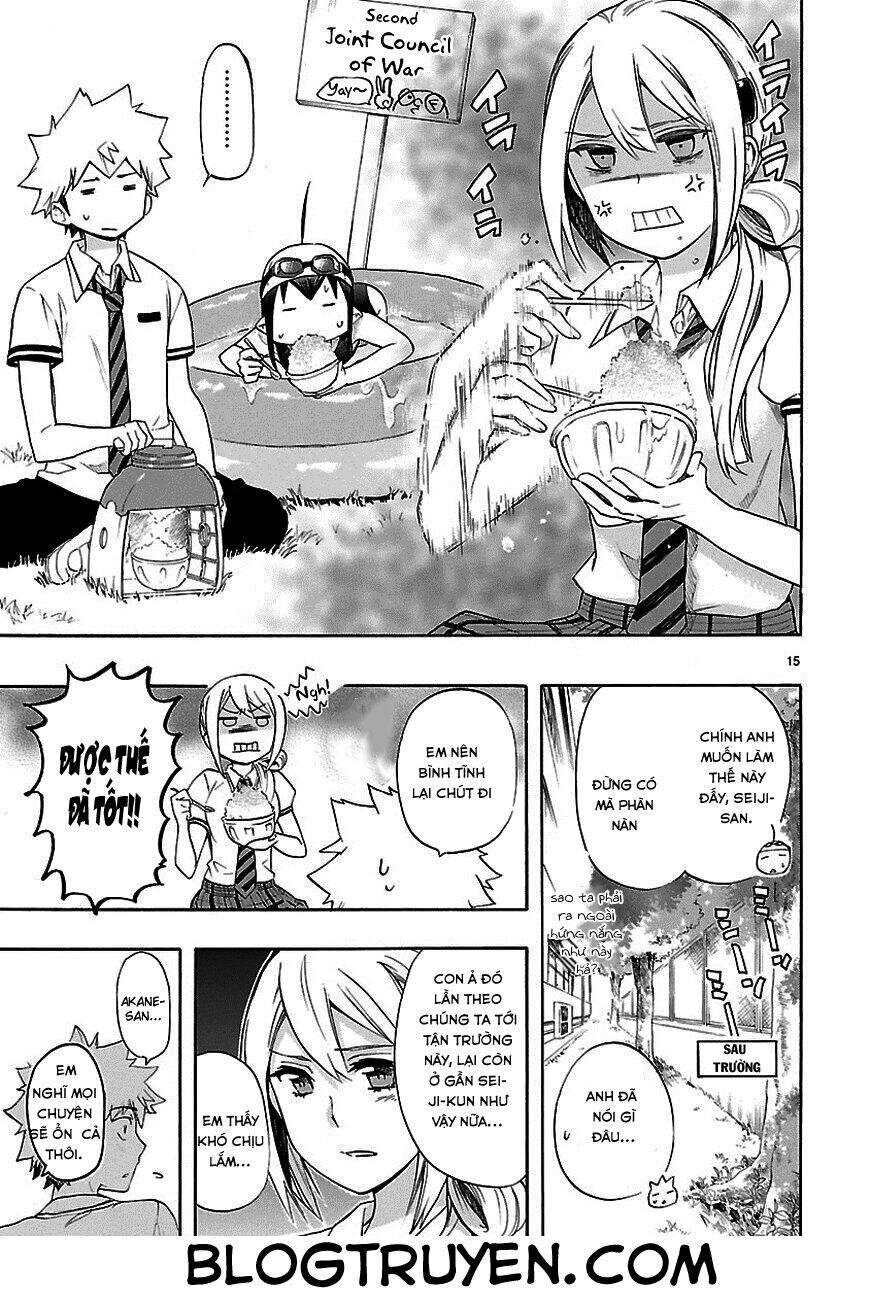 Nụ Hôn Tử Thần Chapter 24 - 17