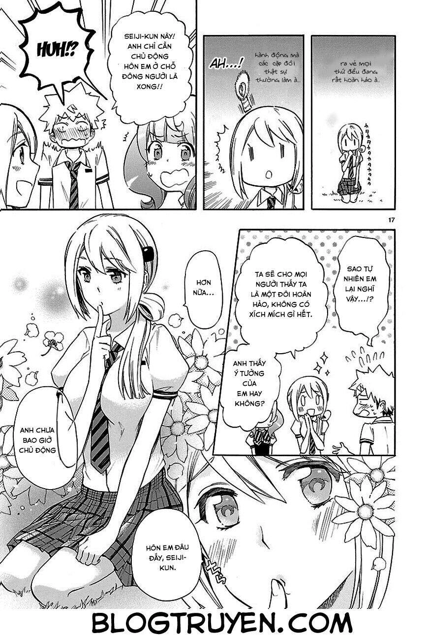 Nụ Hôn Tử Thần Chapter 24 - 19