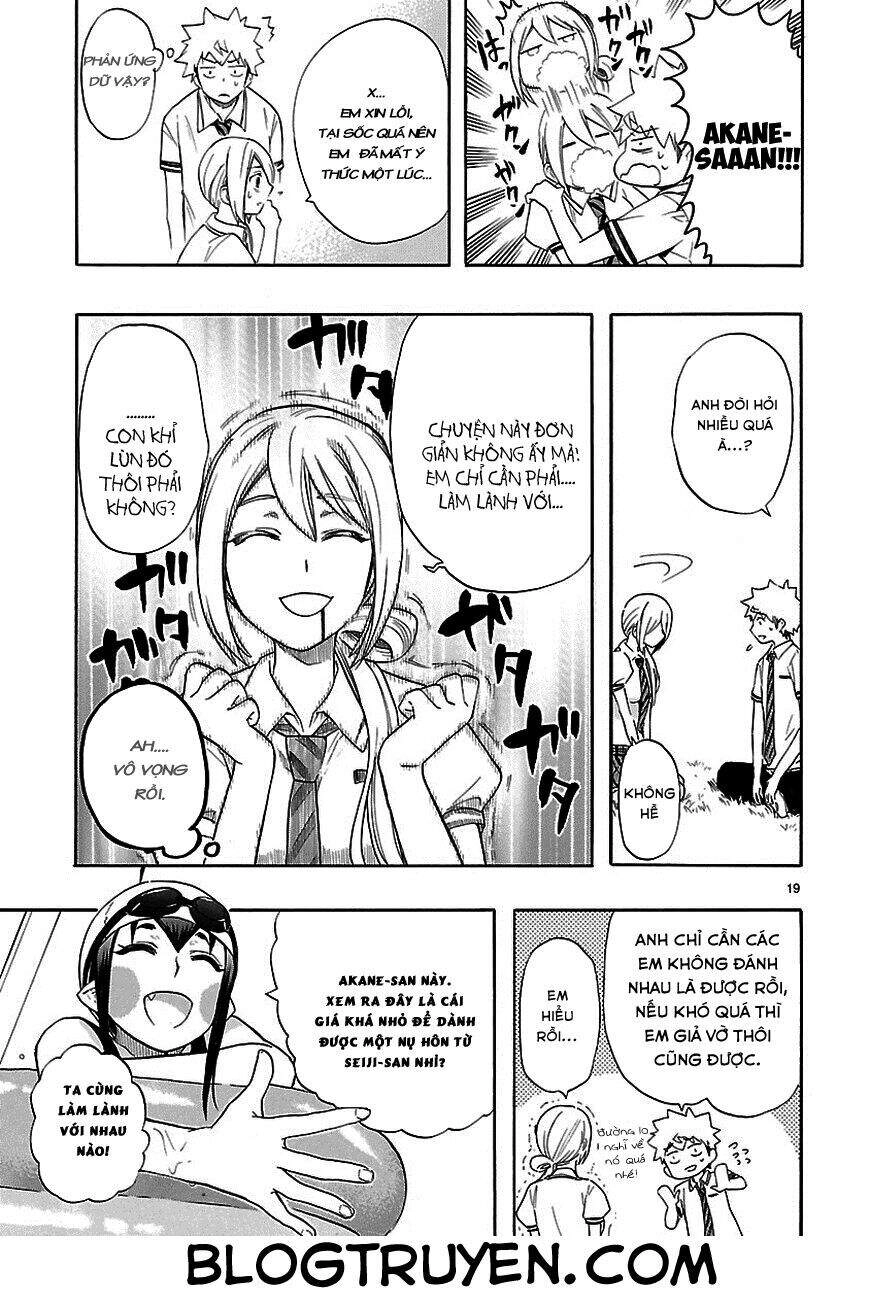 Nụ Hôn Tử Thần Chapter 24 - 21