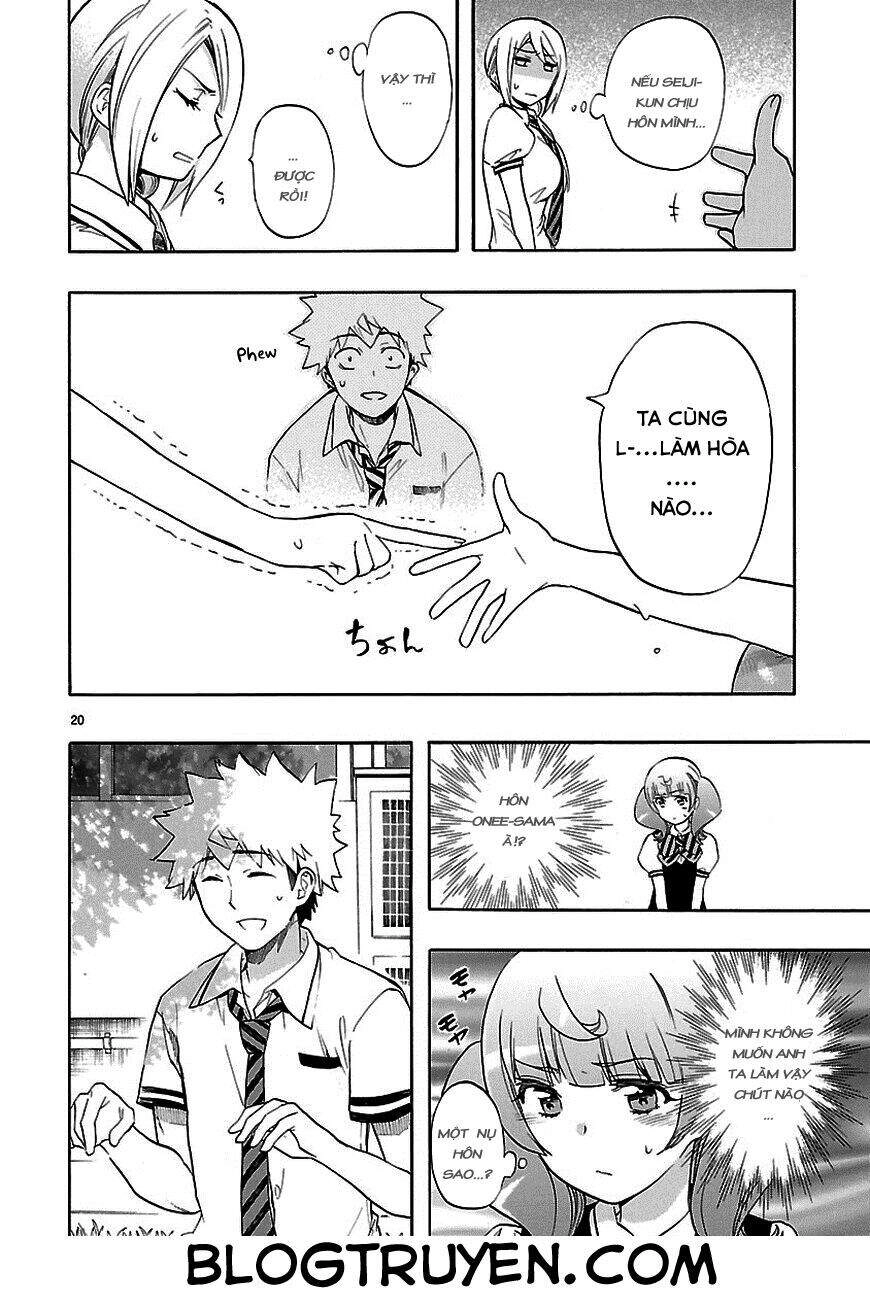 Nụ Hôn Tử Thần Chapter 24 - 22