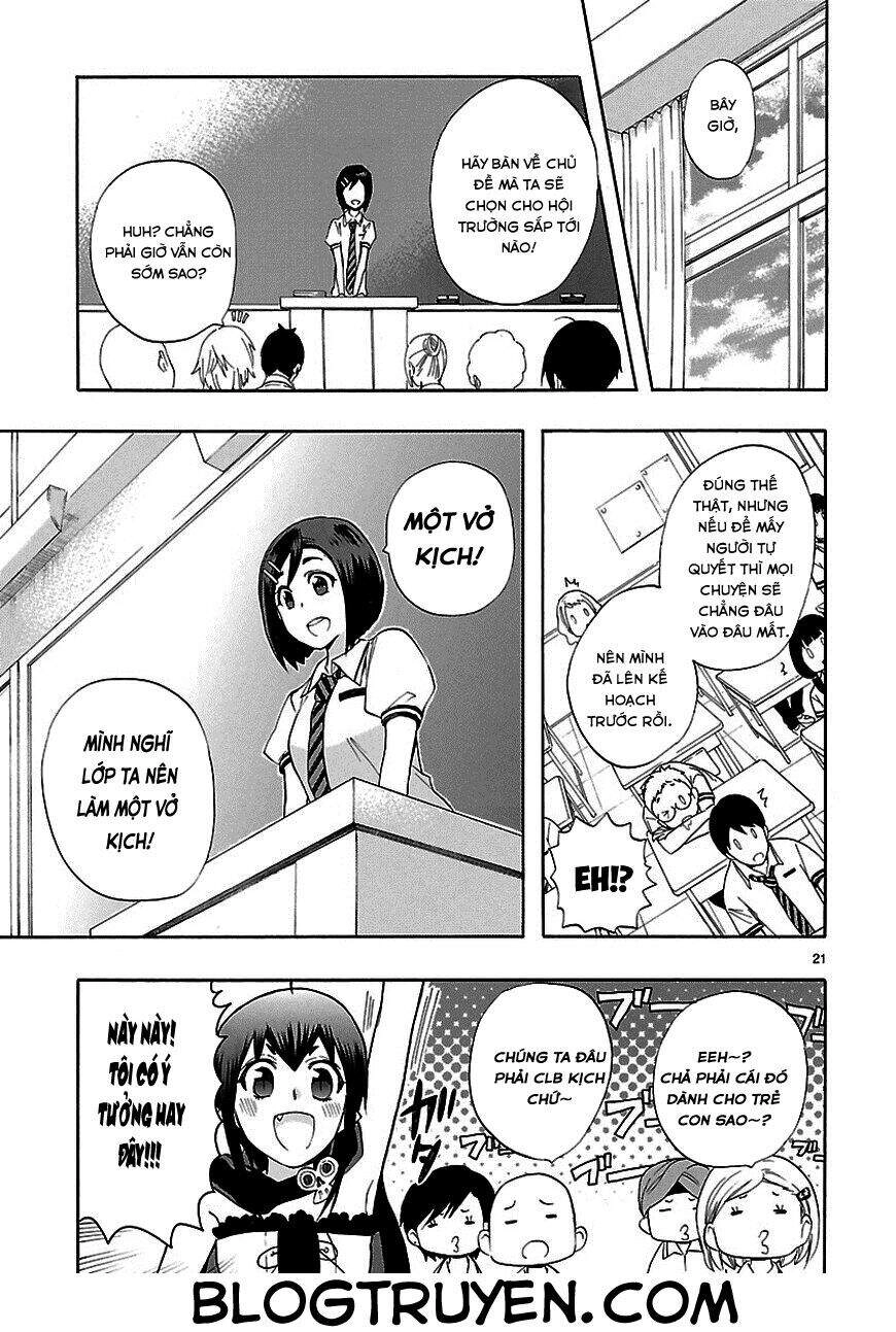 Nụ Hôn Tử Thần Chapter 24 - 23