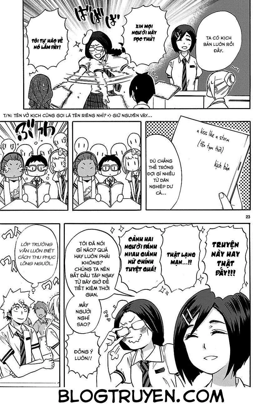 Nụ Hôn Tử Thần Chapter 24 - 25