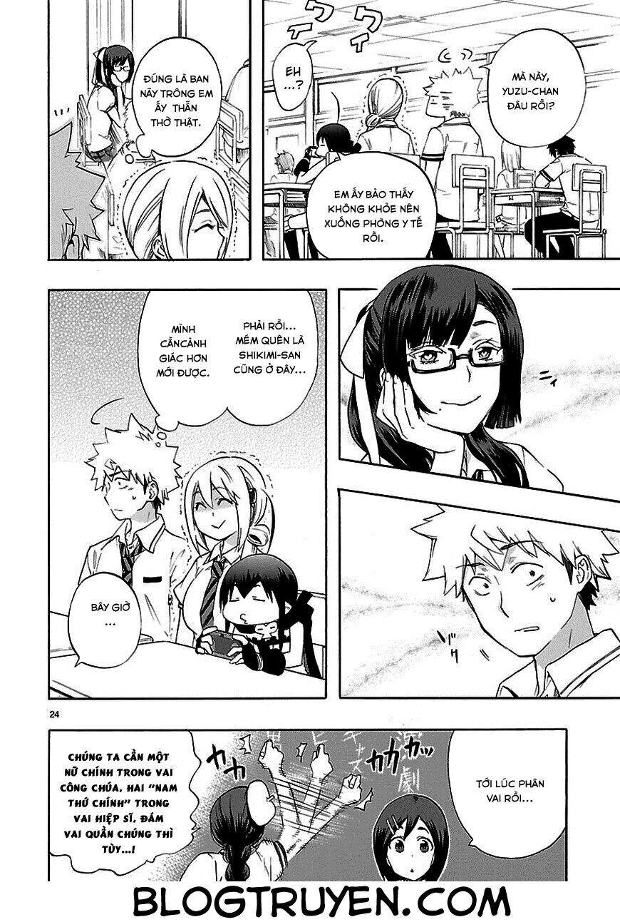 Nụ Hôn Tử Thần Chapter 24 - 26