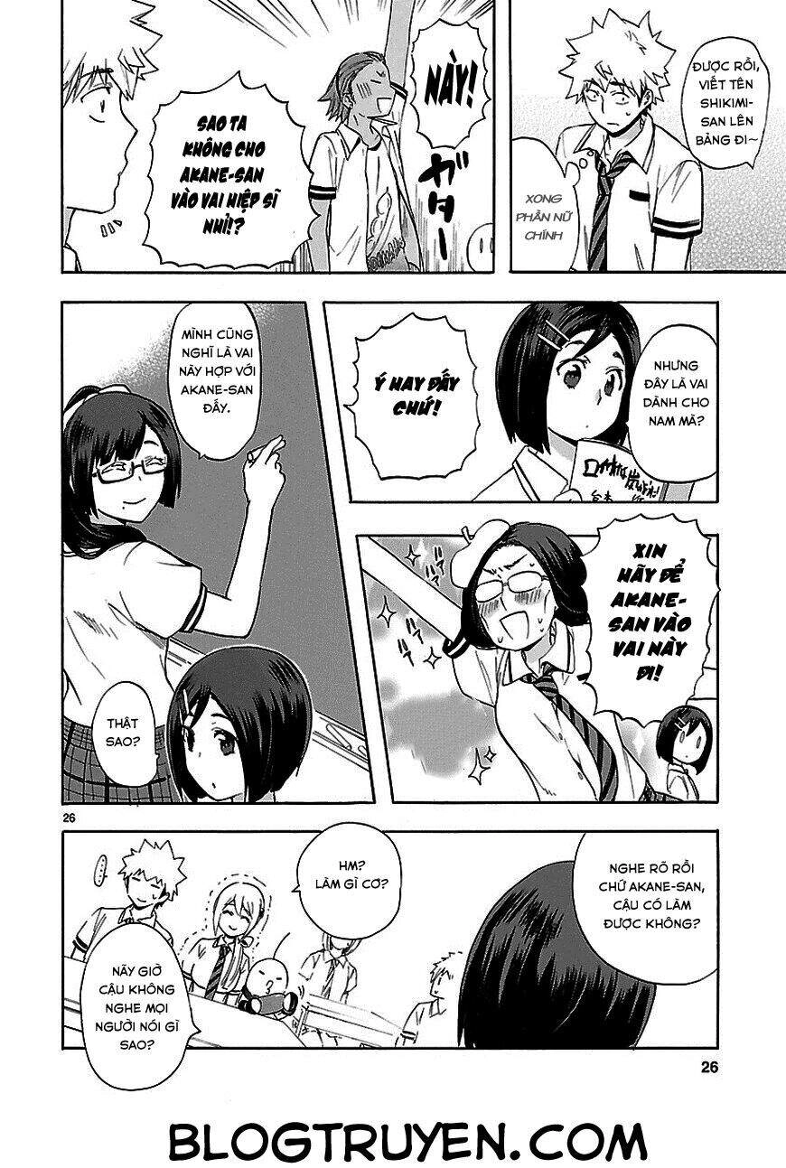 Nụ Hôn Tử Thần Chapter 24 - 28