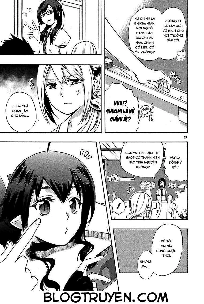 Nụ Hôn Tử Thần Chapter 24 - 29