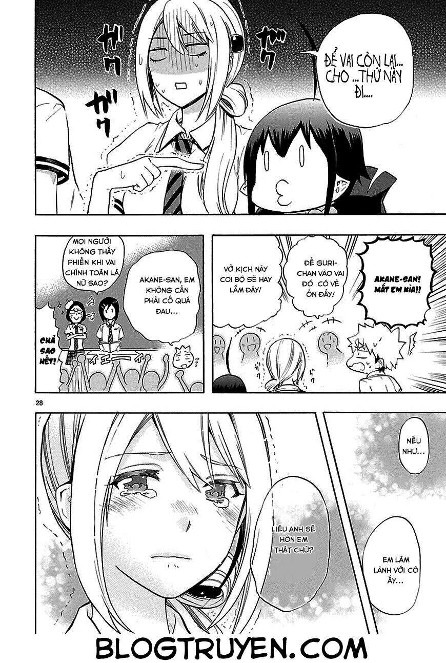 Nụ Hôn Tử Thần Chapter 24 - 30