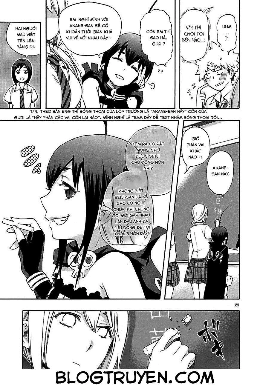 Nụ Hôn Tử Thần Chapter 24 - 31