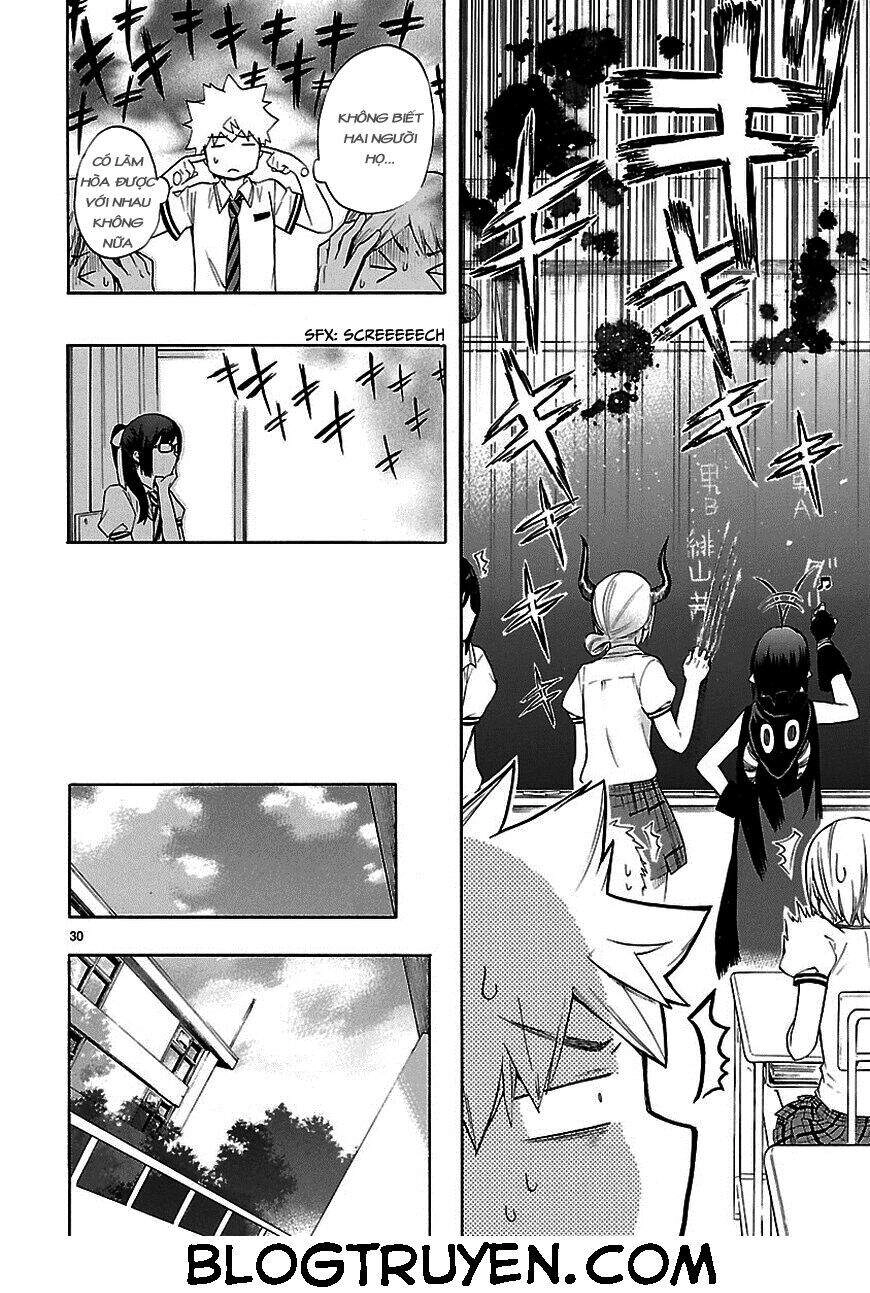 Nụ Hôn Tử Thần Chapter 24 - 32