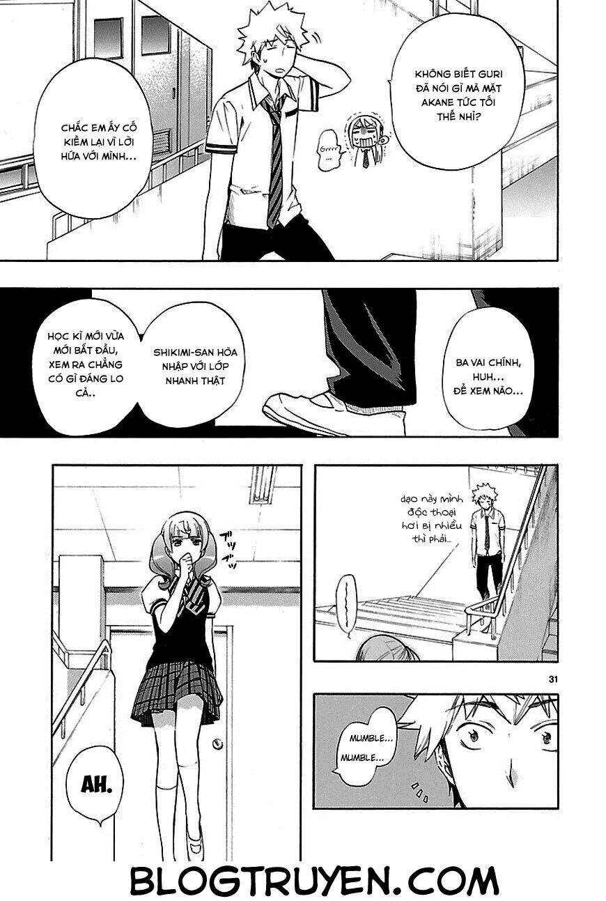 Nụ Hôn Tử Thần Chapter 24 - 33