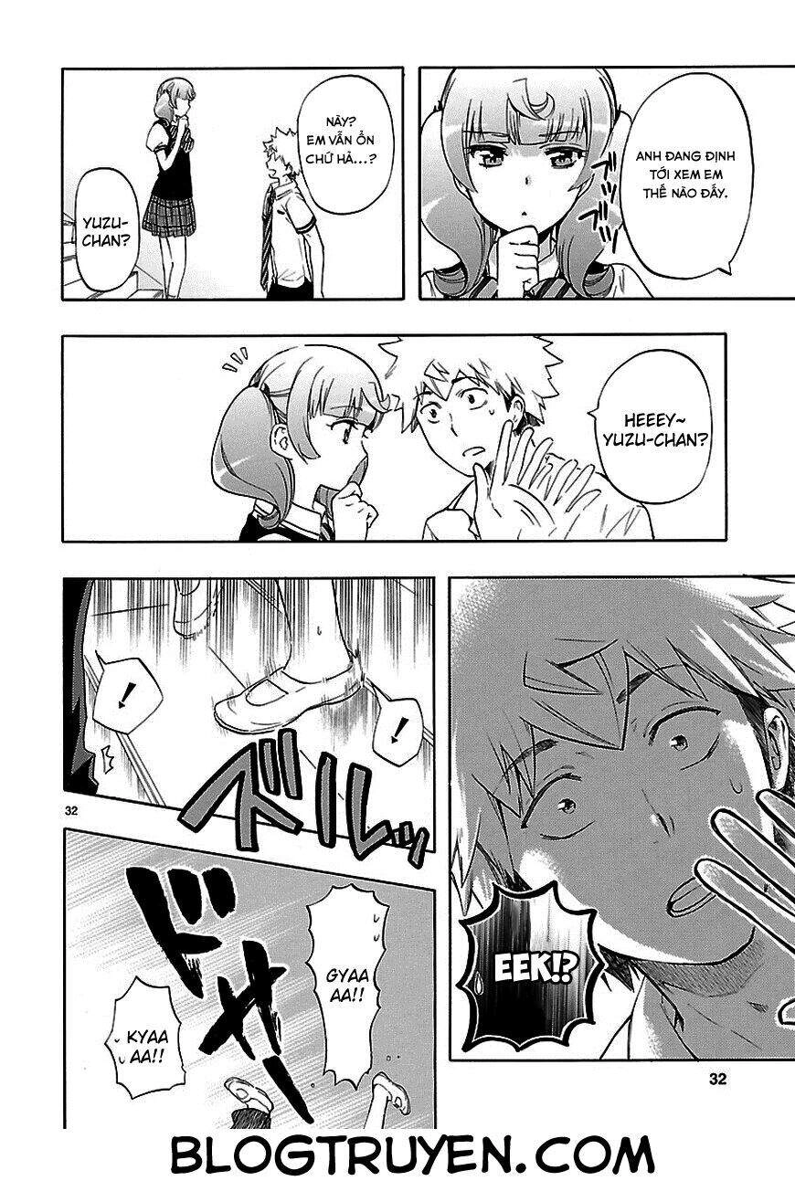 Nụ Hôn Tử Thần Chapter 24 - 34