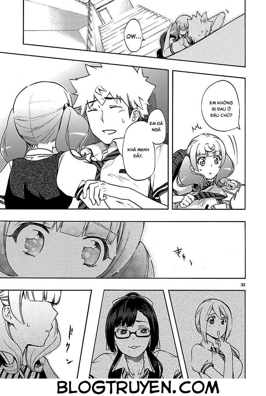 Nụ Hôn Tử Thần Chapter 24 - 35