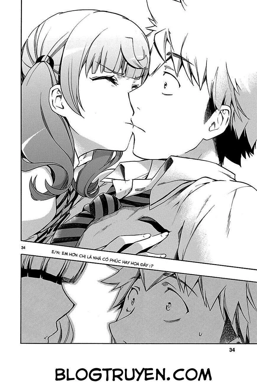 Nụ Hôn Tử Thần Chapter 24 - 36