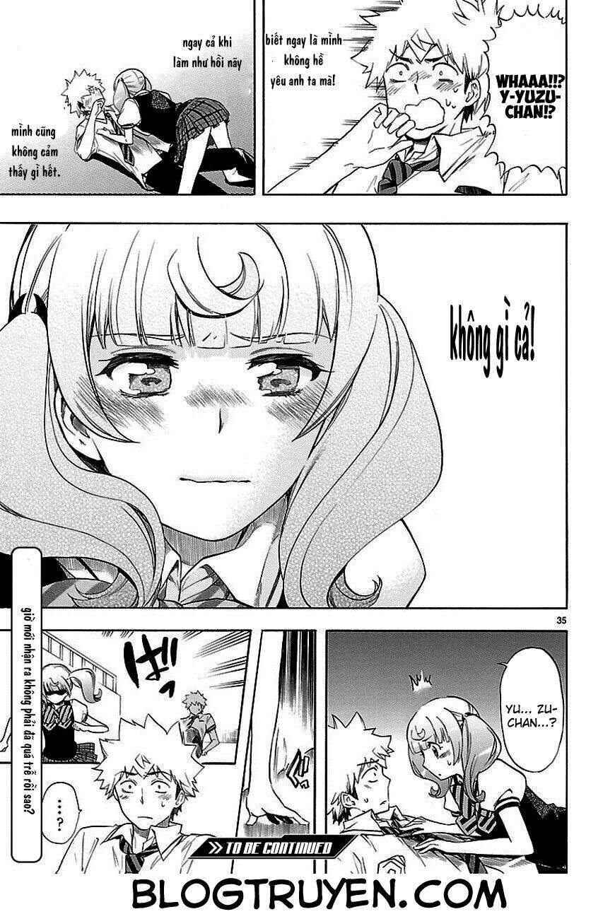 Nụ Hôn Tử Thần Chapter 24 - 37