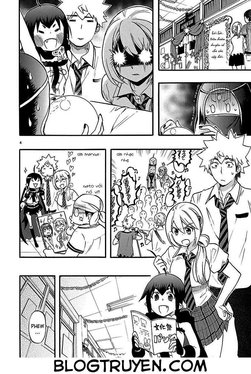 Nụ Hôn Tử Thần Chapter 24.5 - 7