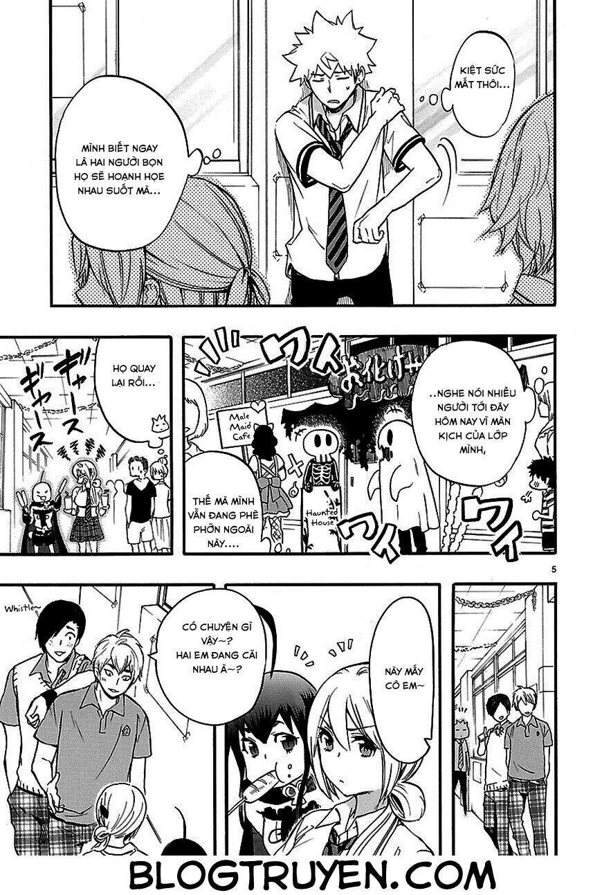 Nụ Hôn Tử Thần Chapter 24.5 - 8