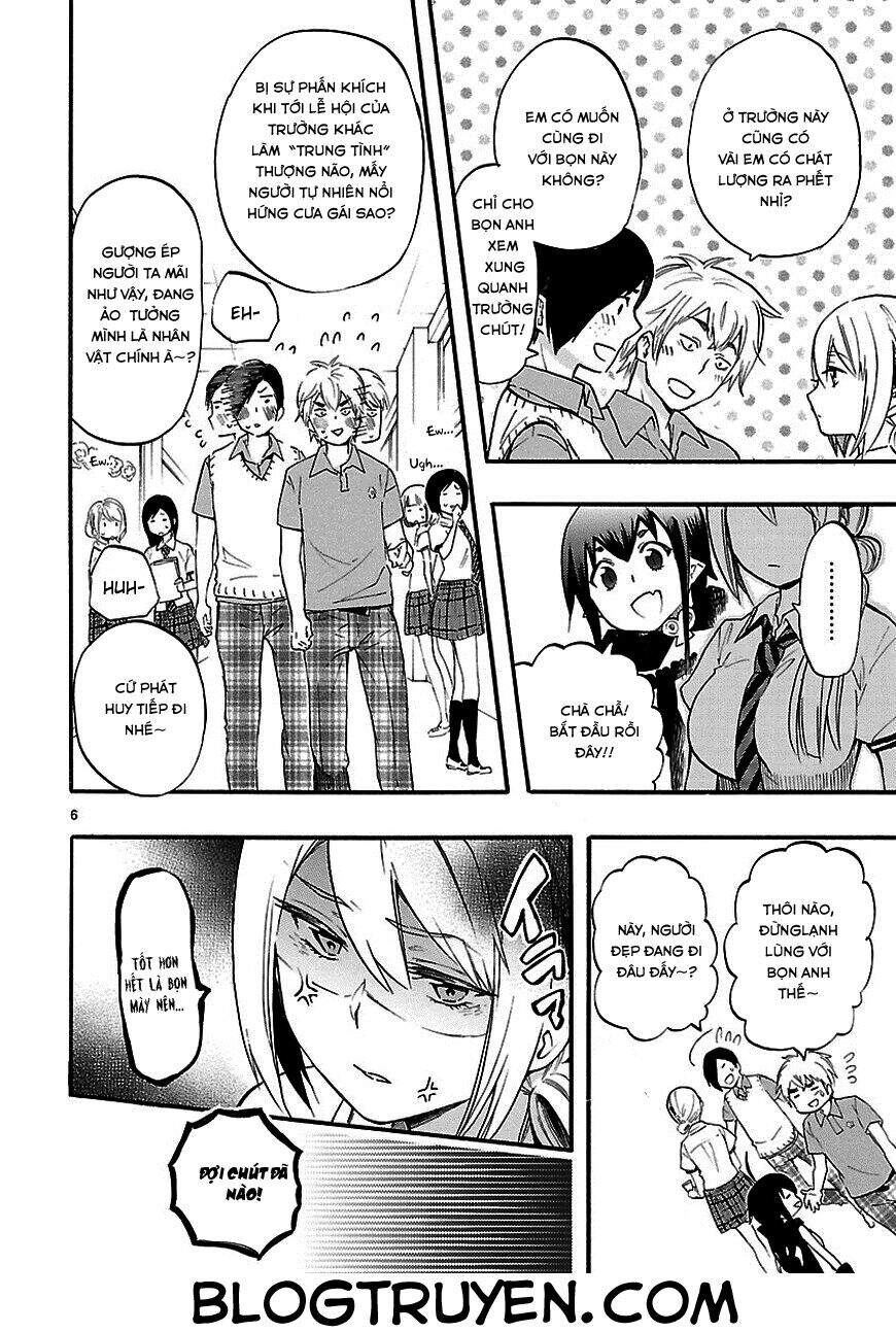 Nụ Hôn Tử Thần Chapter 24.5 - 9