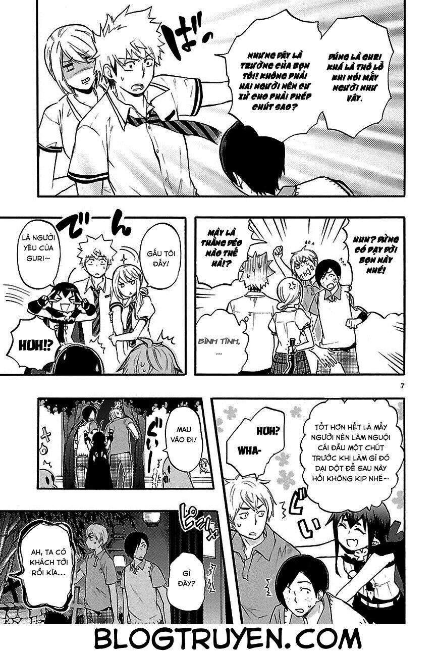 Nụ Hôn Tử Thần Chapter 24.5 - 10