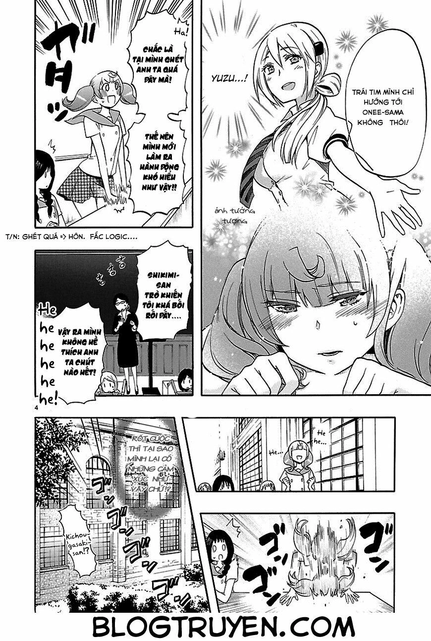 Nụ Hôn Tử Thần Chapter 25 - 7