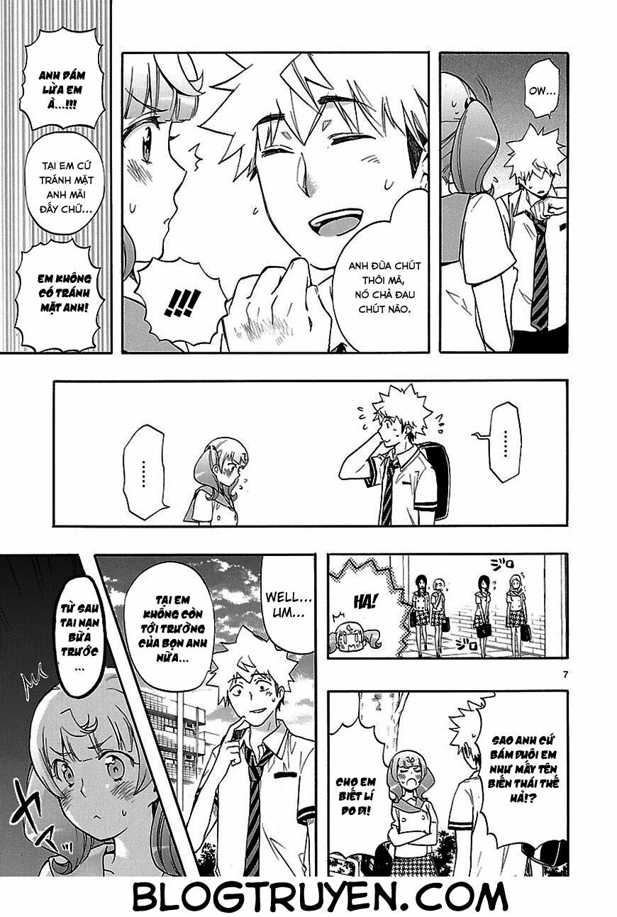 Nụ Hôn Tử Thần Chapter 25 - 10