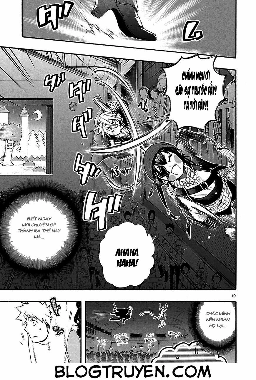 Nụ Hôn Tử Thần Chapter 25 - 22