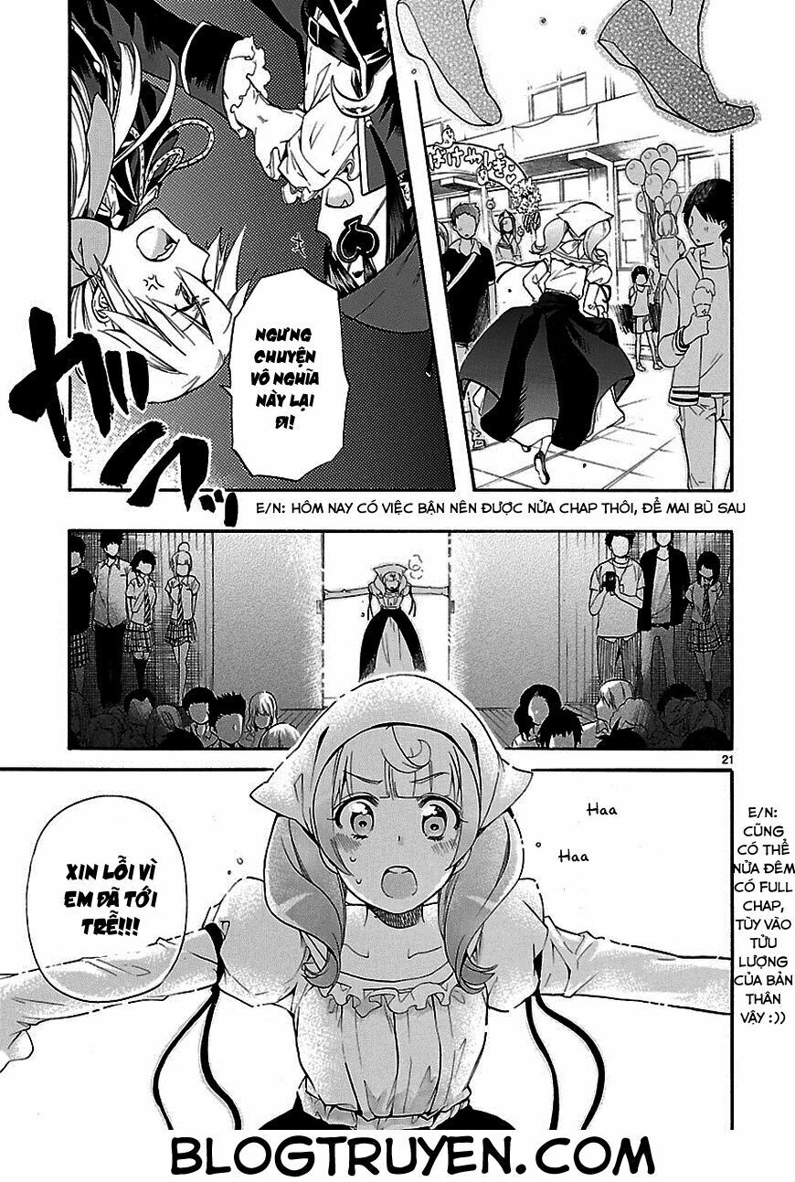 Nụ Hôn Tử Thần Chapter 25 - 24