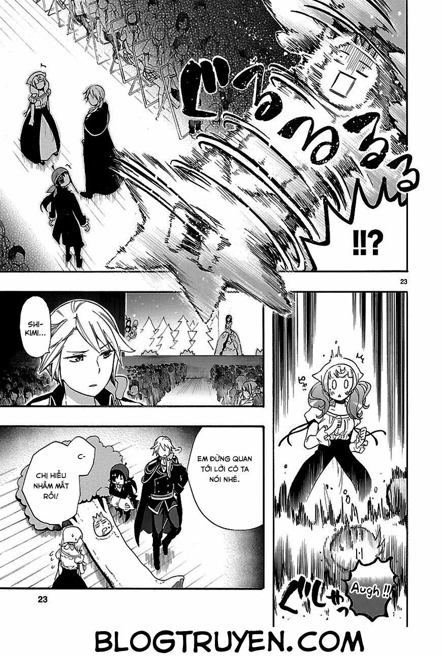 Nụ Hôn Tử Thần Chapter 25 - 26