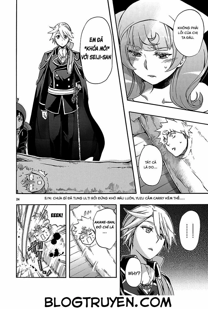 Nụ Hôn Tử Thần Chapter 25 - 27