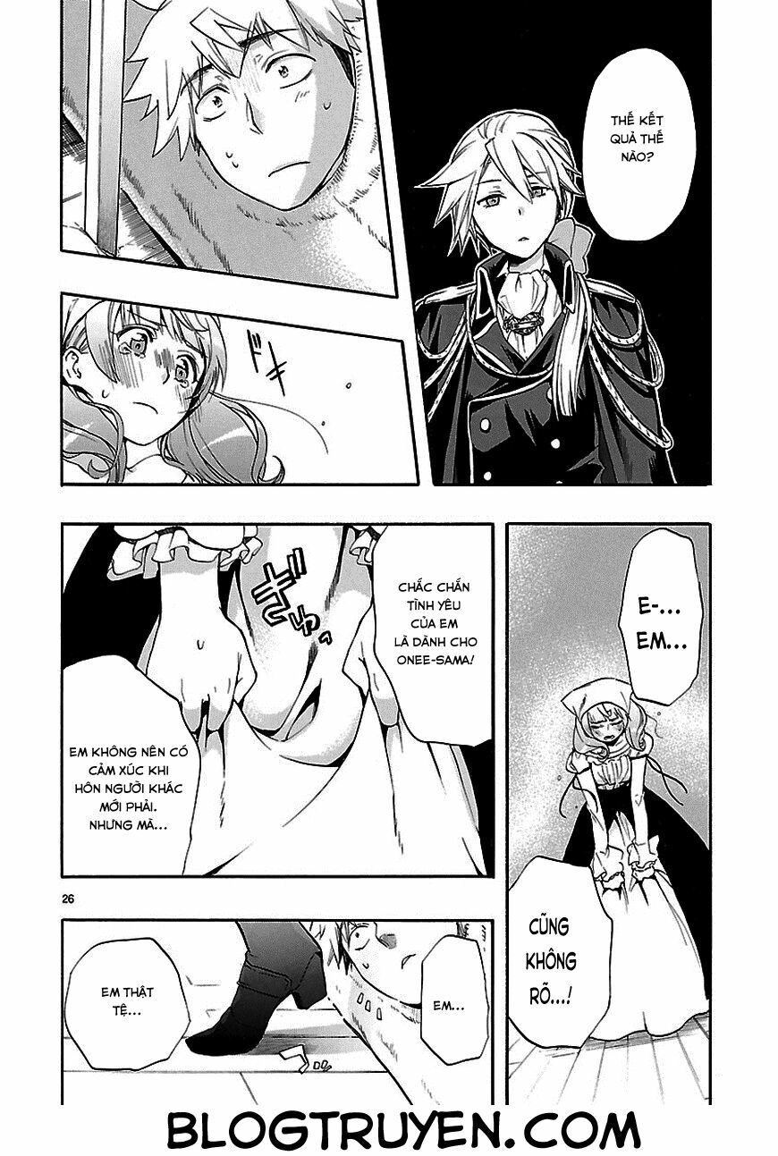 Nụ Hôn Tử Thần Chapter 25 - 29